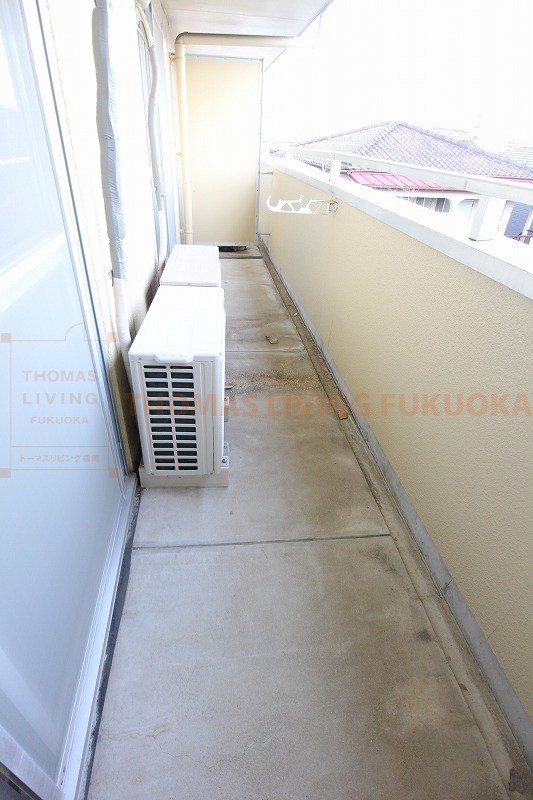 バルコニー　※別号室参考写真