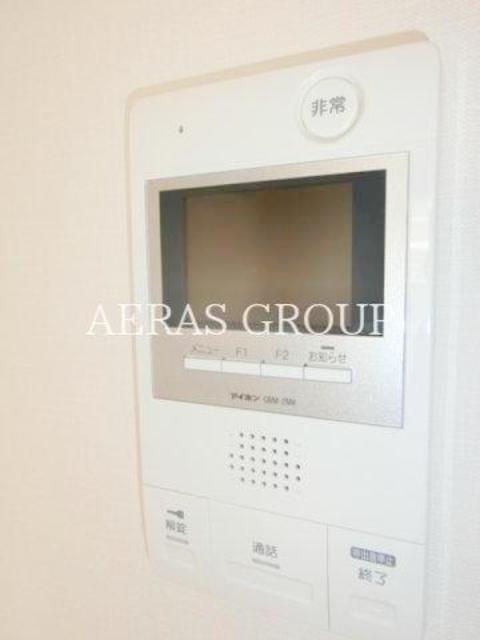 セキュリティ　★モニター付インターホン★【同仕様タイプ】