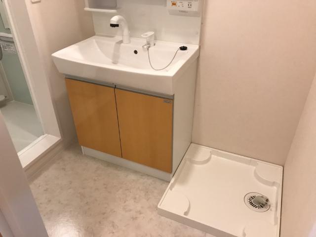 洗面設備　洗面