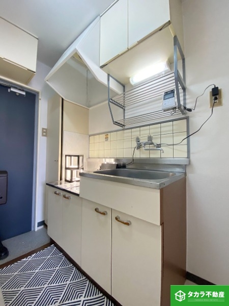 キッチン　画像は１０５号室