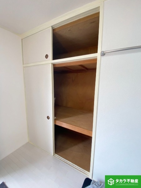 収納　画像は１０５号室