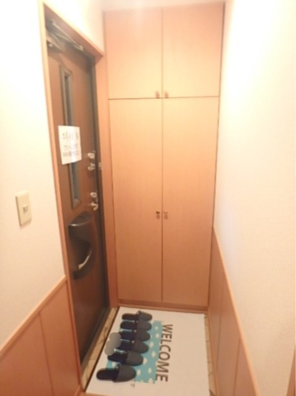 玄関　図面と現状に相違がある場合には現状を優先