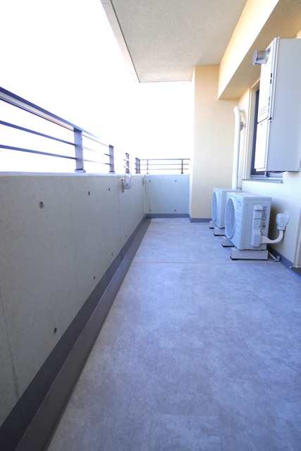 バルコニー　※写真は同タイプ住戸です。