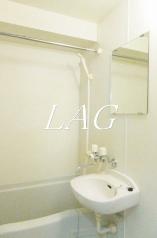 バス・シャワールーム　お風呂です。