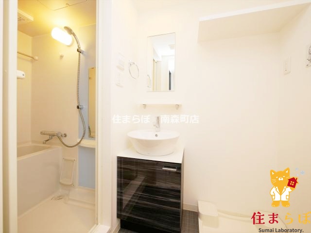 洗面設備　毎日使う場所だから