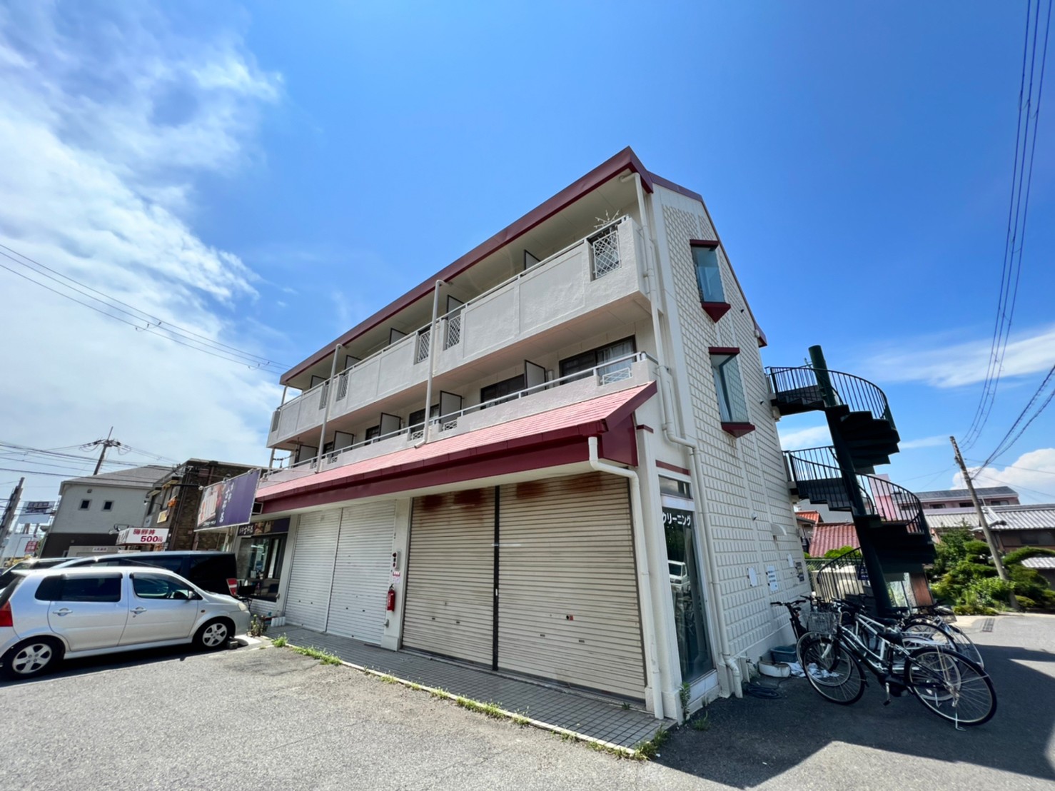建物外観