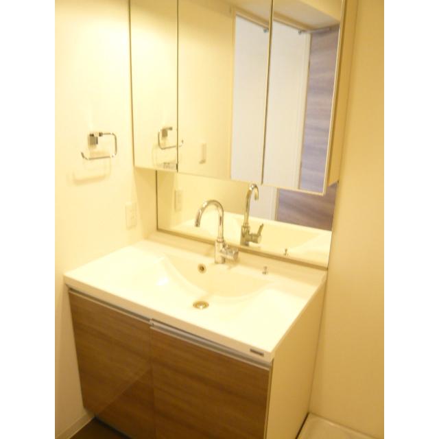 洗面設備　※別部屋参考写真洗面台