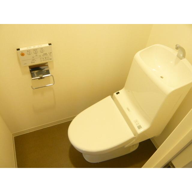 トイレ　トイレ※別部屋参考写真