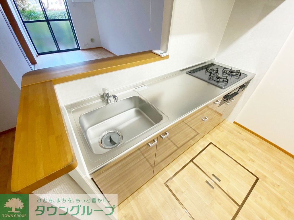 キッチン　※別部屋参考写真です※