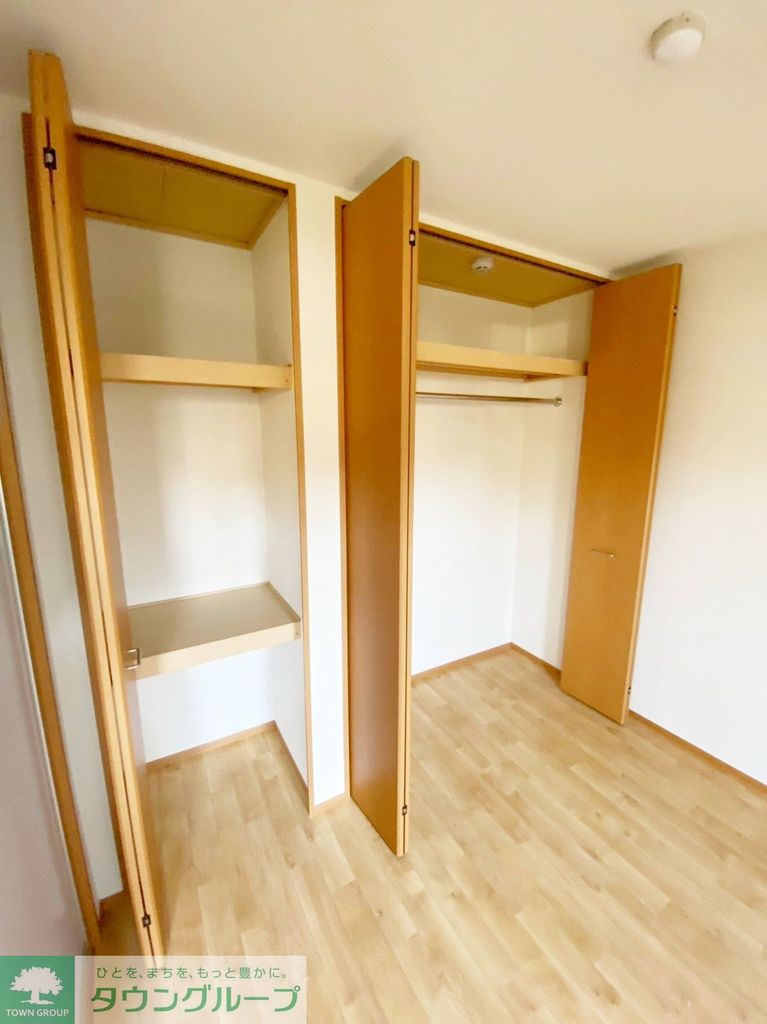 収納　※別部屋参考写真です※