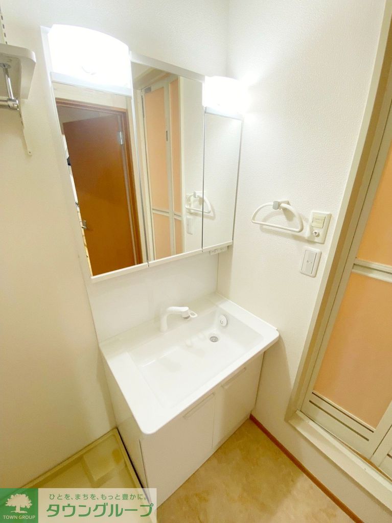 洗面設備　※別部屋参考写真です※