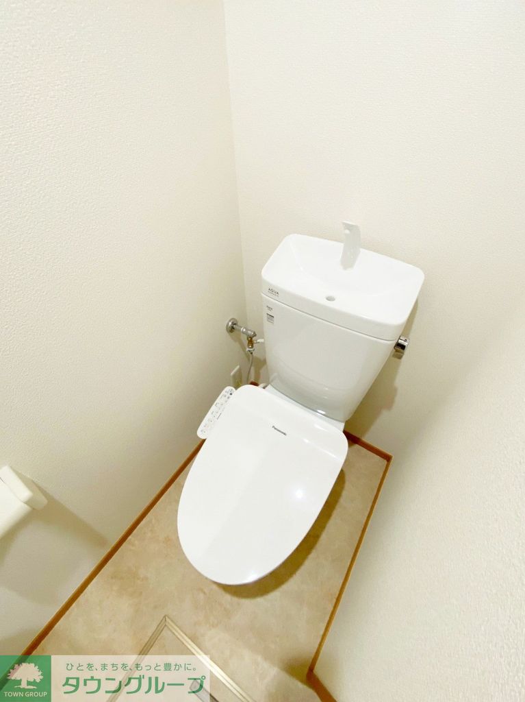 トイレ　※別部屋参考写真です※