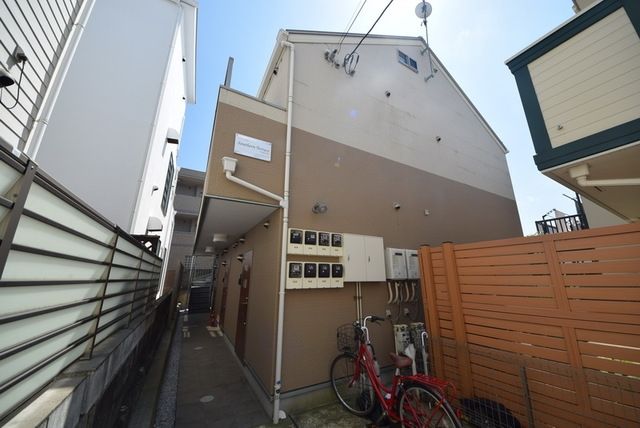 建物外観　★★おしゃれなツートンカラー★★