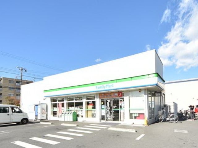 コンビニ　ファミリーマート茅ケ崎東海岸北店（コンビニ）まで1490m
