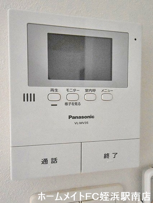 セキュリティ　★来客確認できて安心です♪★参考写真