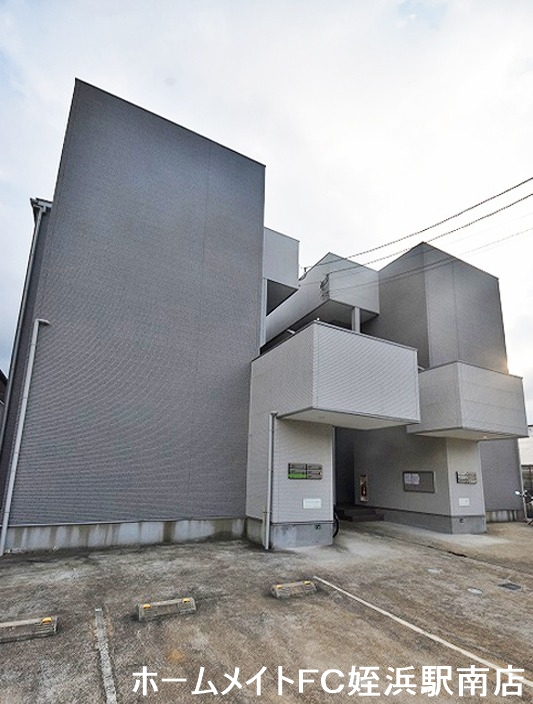 建物外観　★充実した設備のオシャレ部屋♪★