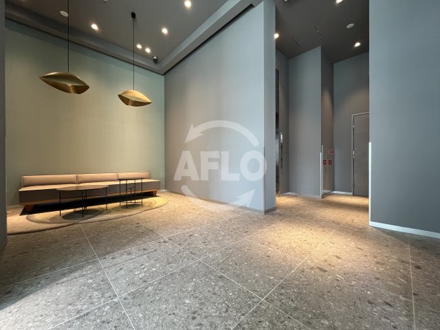 ロビー　TOPAZ江坂　ロビー