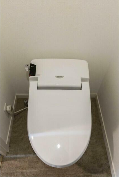 トイレ　トイレです