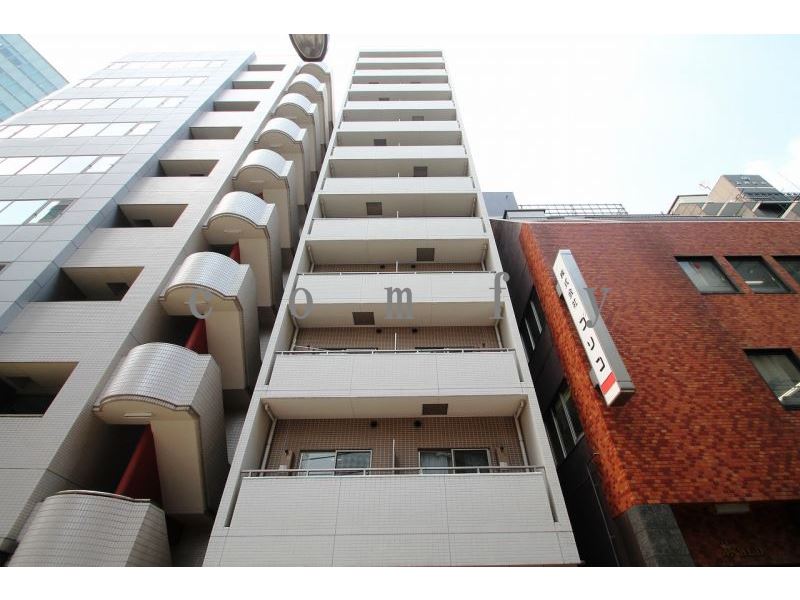 建物外観　総階数１２階建て