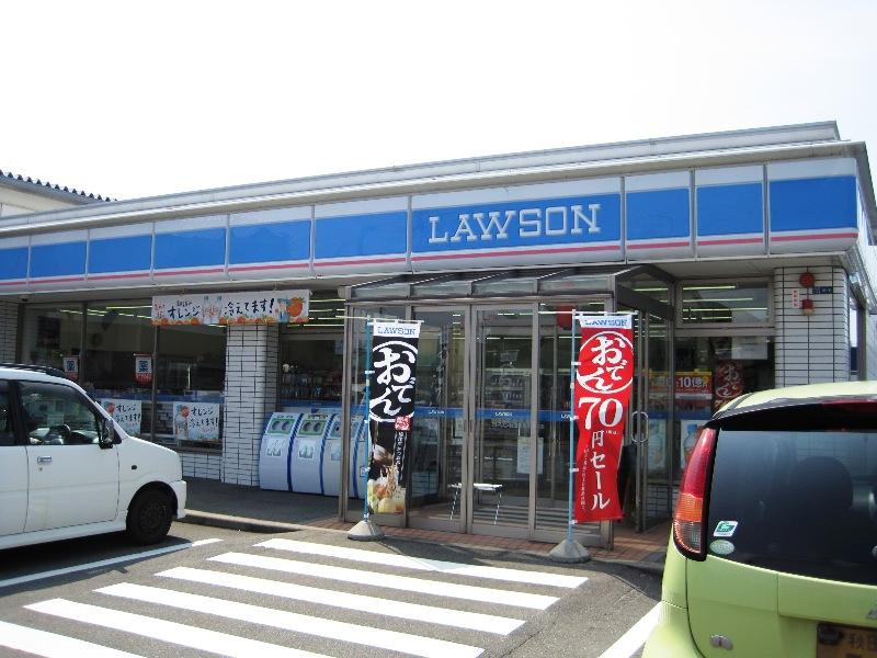 コンビニ　ローソン秋田外旭川八柳店（コンビニ）まで464m