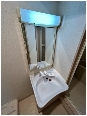 洗面設備　ジラソーレ本町通　独立洗面化粧台
