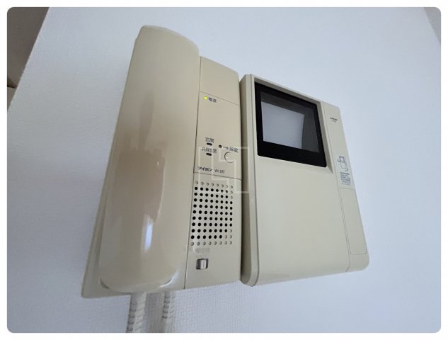 セキュリティ　ジラソーレ本町通　TV付モニターフォン