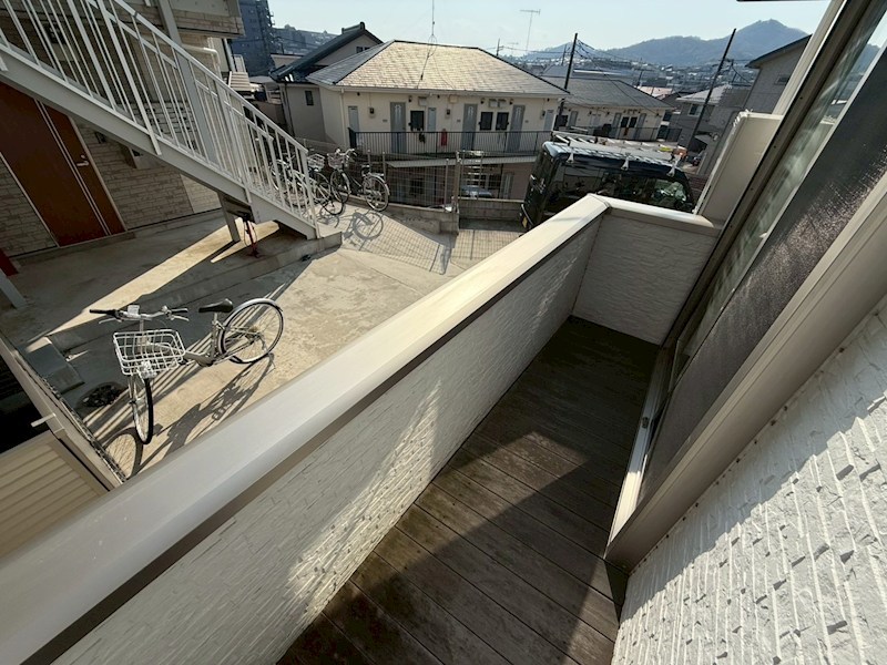 バルコニー　101写真参考