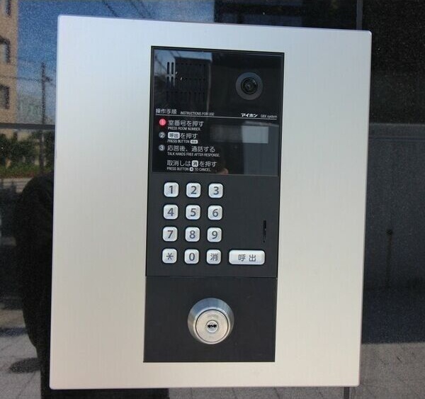 セキュリティ　名古屋で一番初期費用の安い賃貸専門の不動産会社です(^^)