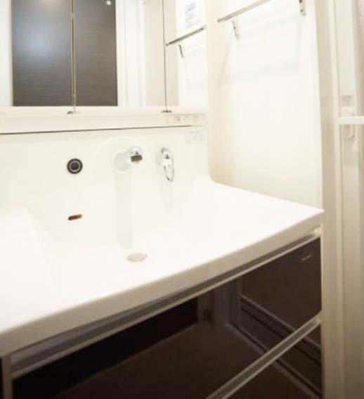 洗面設備　★収納付き、独立洗面台★