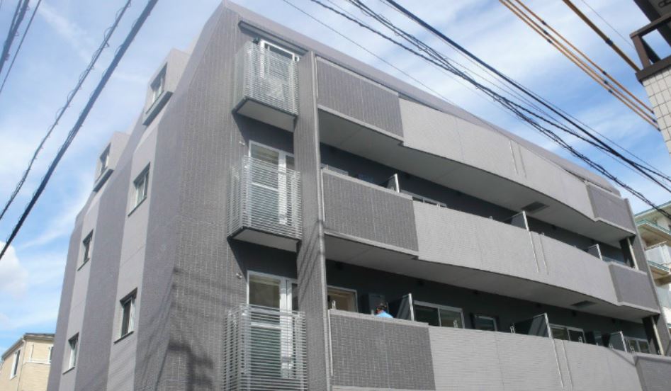 建物外観　★外壁タイル張り★