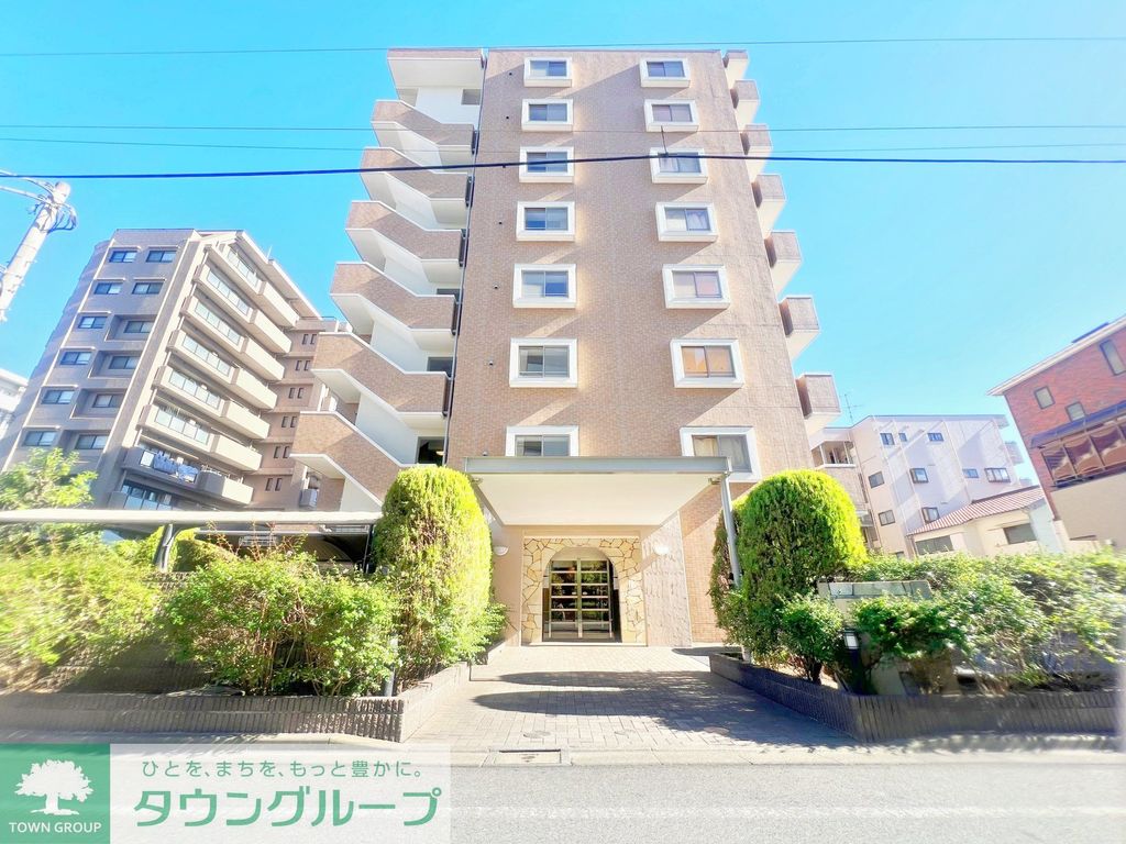建物外観　★タウンハウジング蒲田店取り扱いです★