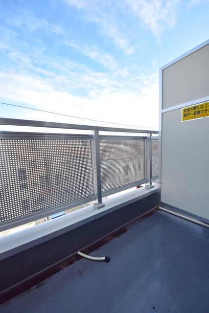 バルコニー　～別号室参考写真～
