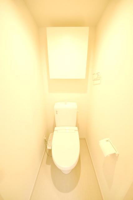 トイレ　～一番落ち着く場所かも～