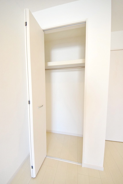 収納　～たっぷり収納スペースです～