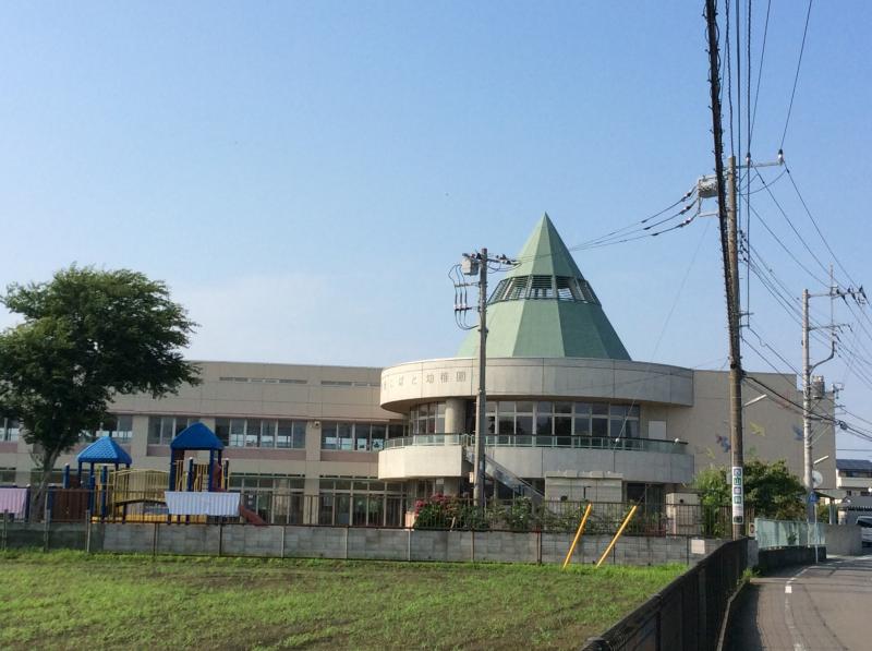 幼稚園・保育園　綾瀬こばと幼稚園（幼稚園・保育園）まで638m