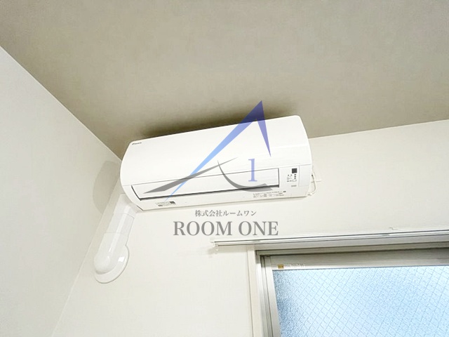 その他設備　エアコンです。