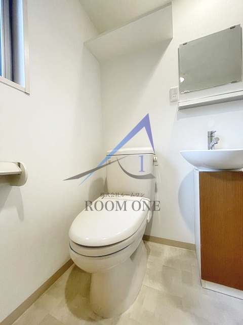 トイレ　トイレです。