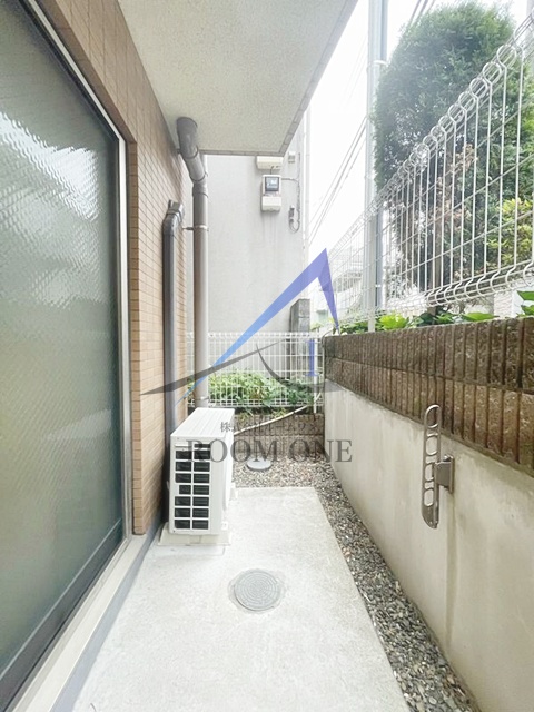 バルコニー　バルコニーです。