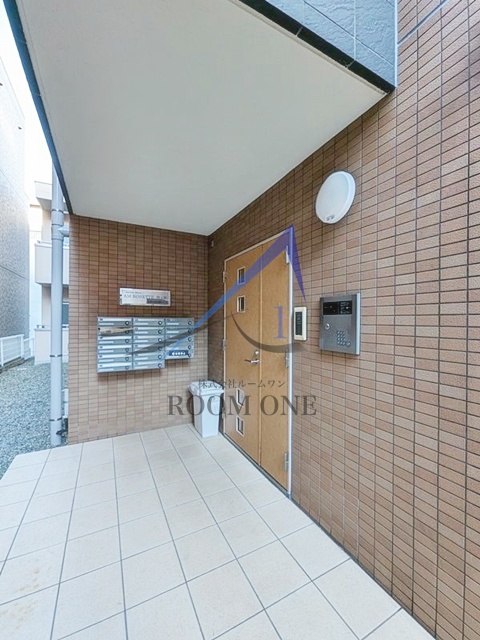 エントランス　エントランスです。