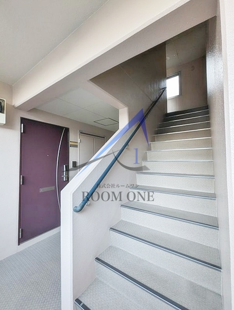 その他共有部分　共有階段です。