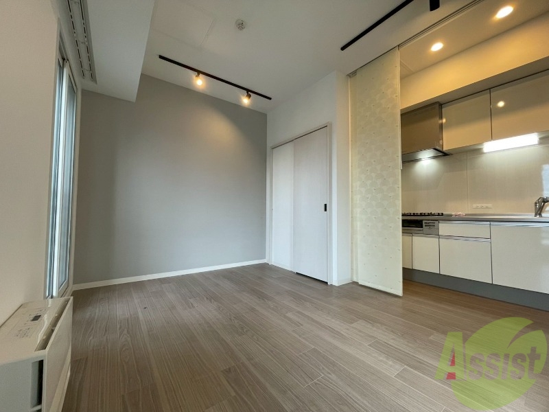 居室・リビング　広くてキレイなお部屋が広がっていて、充実した生活が送れそう。