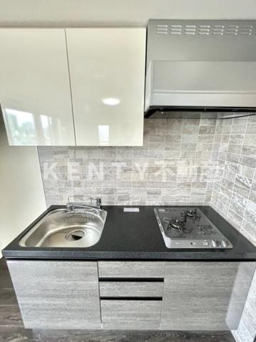 キッチン　キッチンでお料理をお楽しみください