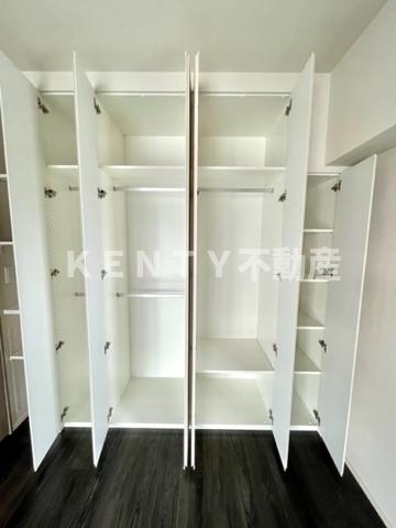 収納　大きなものも収納できそうです