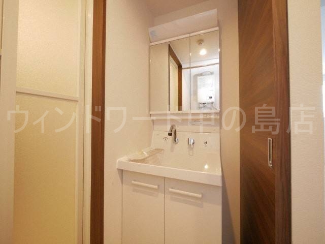 洗面設備　詳細は、ウィンドワード中の島店までご相談下さい。