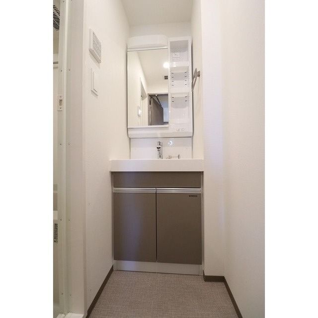 洗面設備　グランカーサ王子　北区王子3