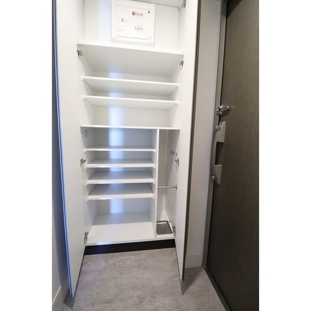 玄関　グランカーサ王子　北区王子3