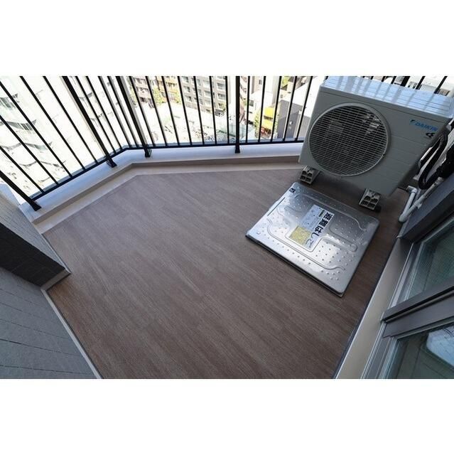 バルコニー　グランカーサ王子　北区王子3