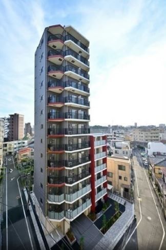 建物外観　グランカーサ王子　北区王子3