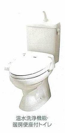 トイレ　トイレもきれいです