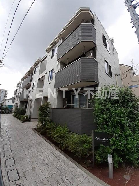 建物外観　外はこのようになっています